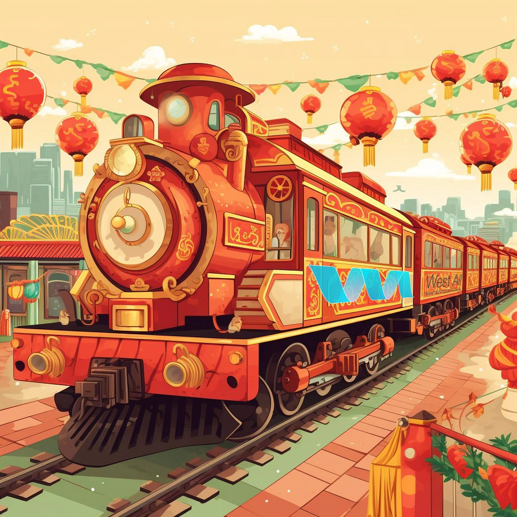 Исследуя потрясающий город Чунцин: как отмечают китайский новый год.